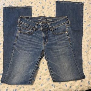 American eagle kick boot jeans